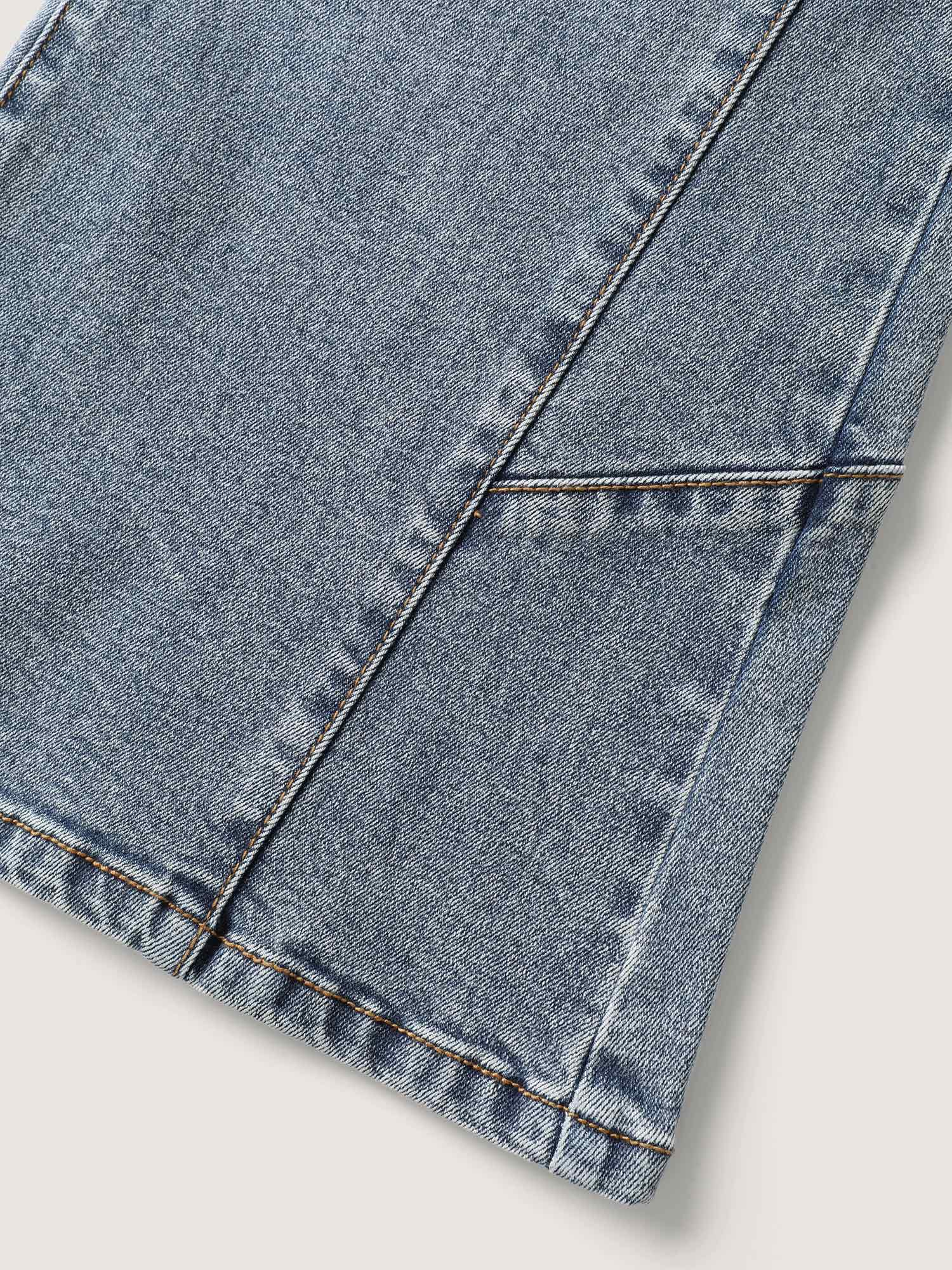 Sand Wash Bootcut Mid-Rise Jeans