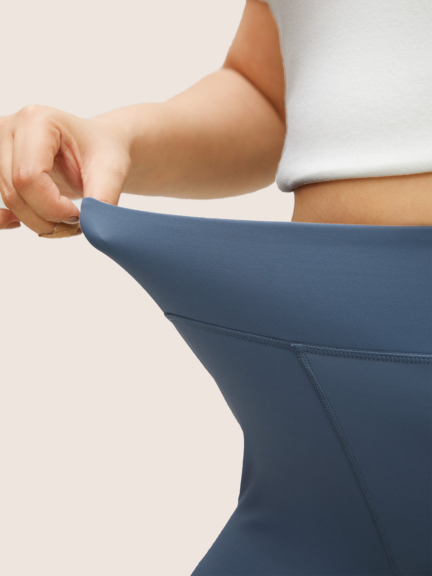 Basic High Waisted Stretchy Butt Lift Leggings