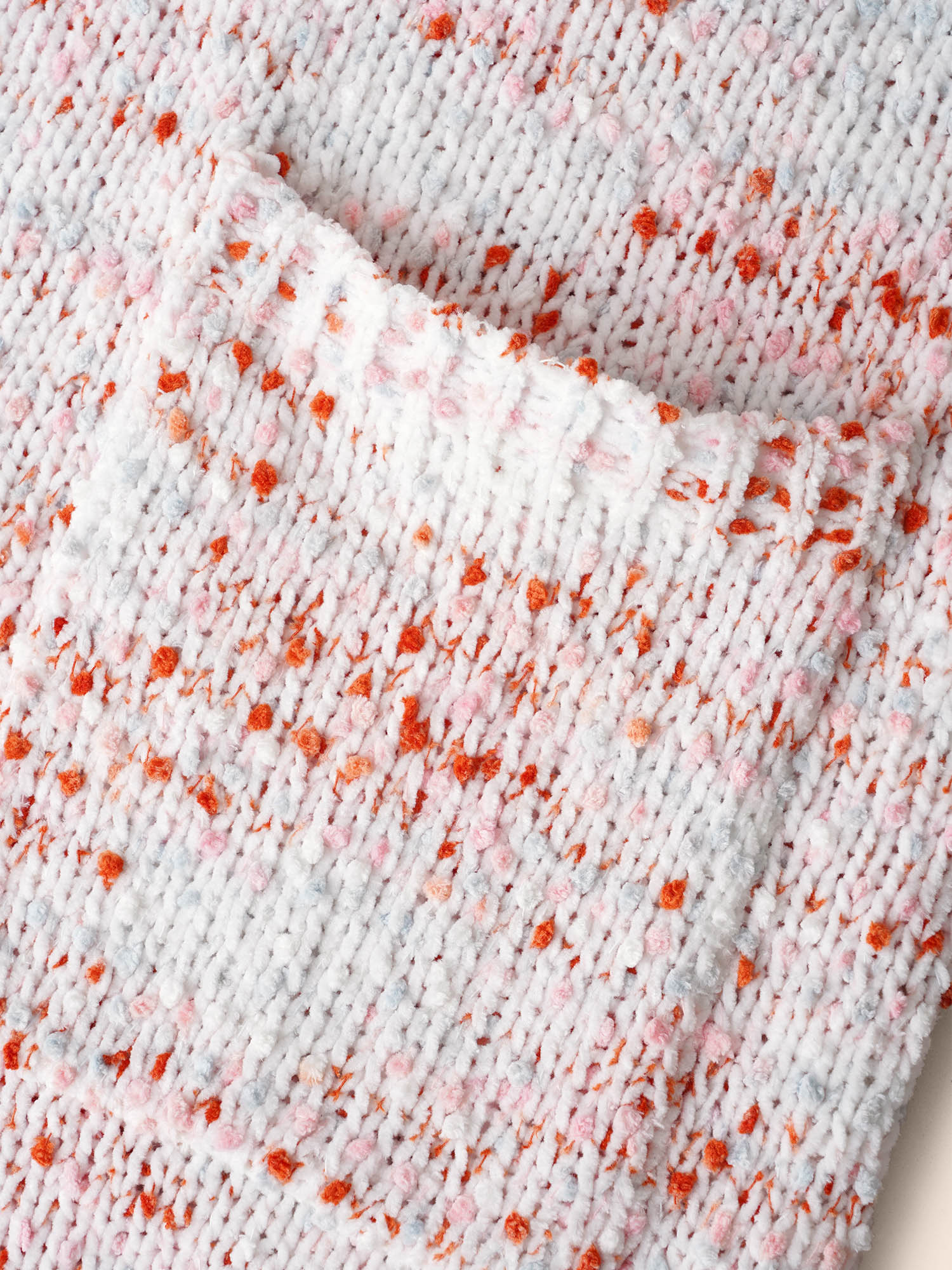 Heather Drop Shoulder Pocket Cardigan