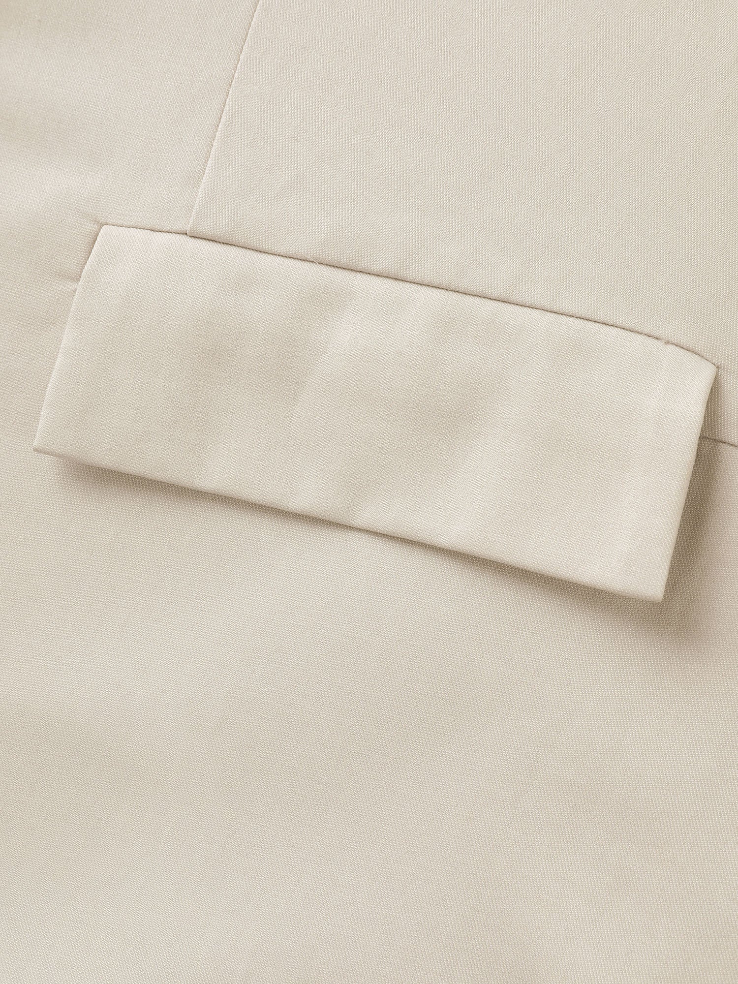 Short Sleeve Pockets Solid Blazer