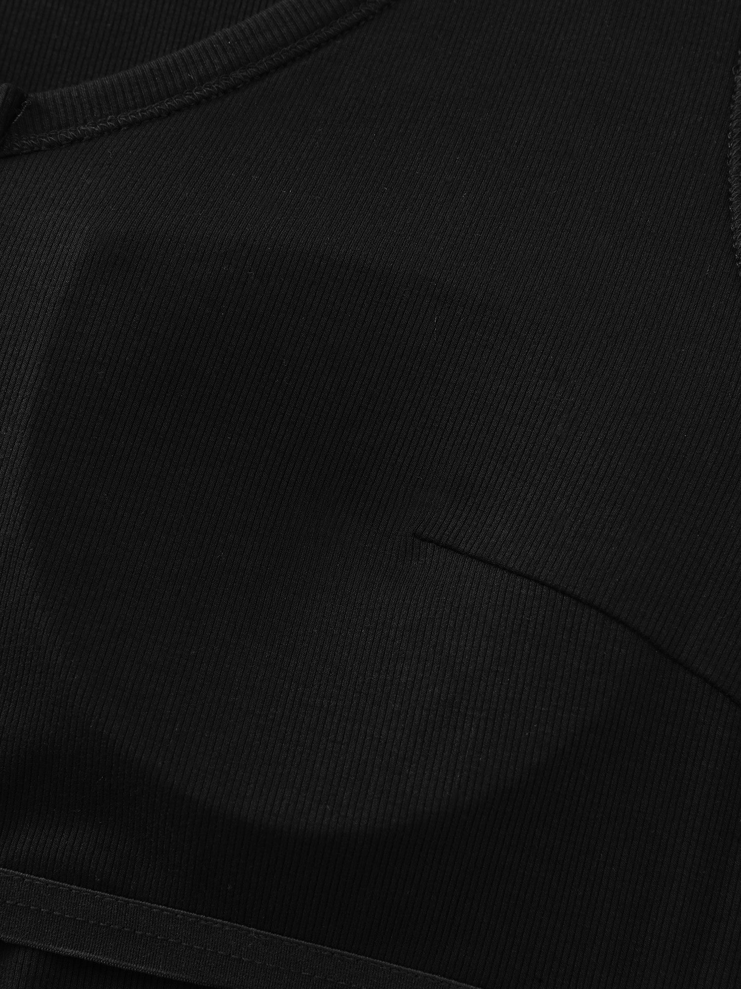 Stretchy Padded Bra Fitted Tank Top