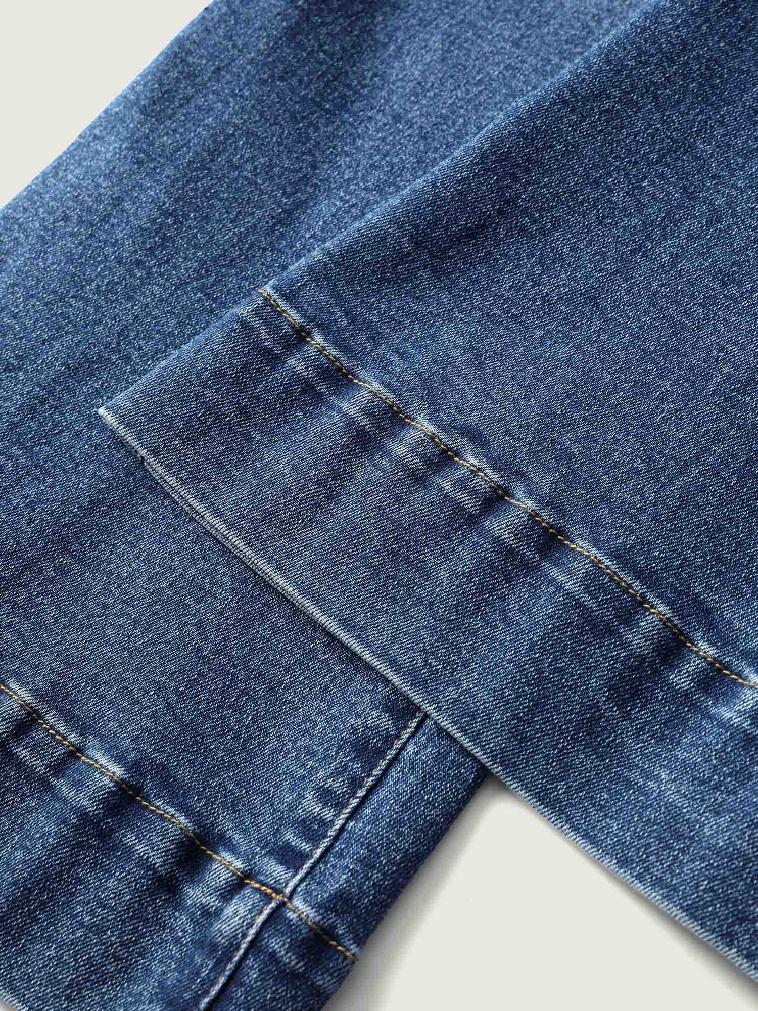 Stretchy Soft Bootcut Jeans