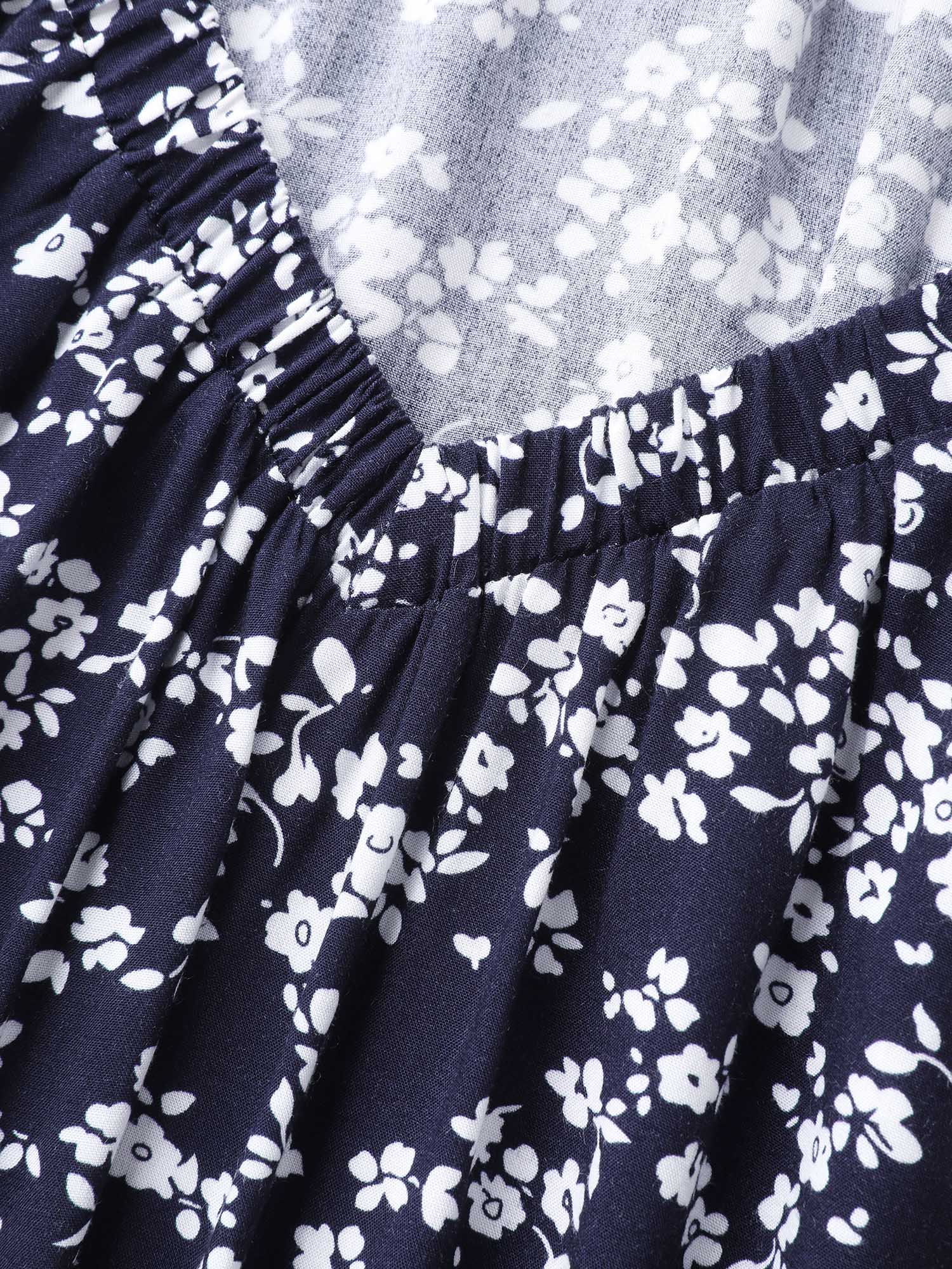 Supersoft Ditsy Floral Print Blouse
