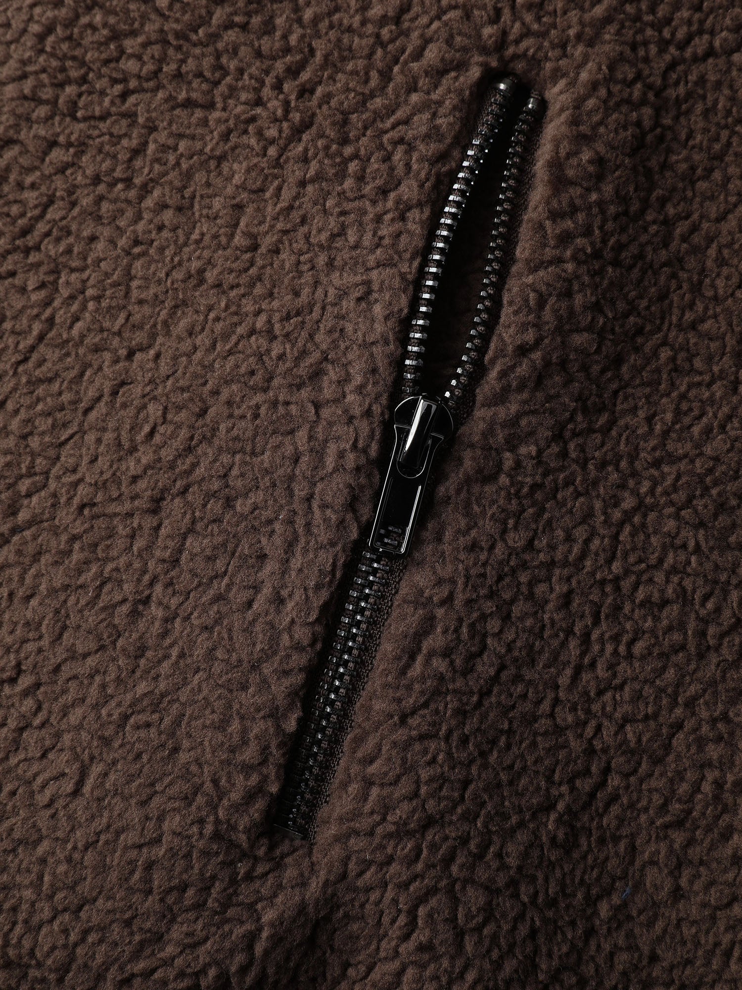 Teddy Fleece Zipper Jacket