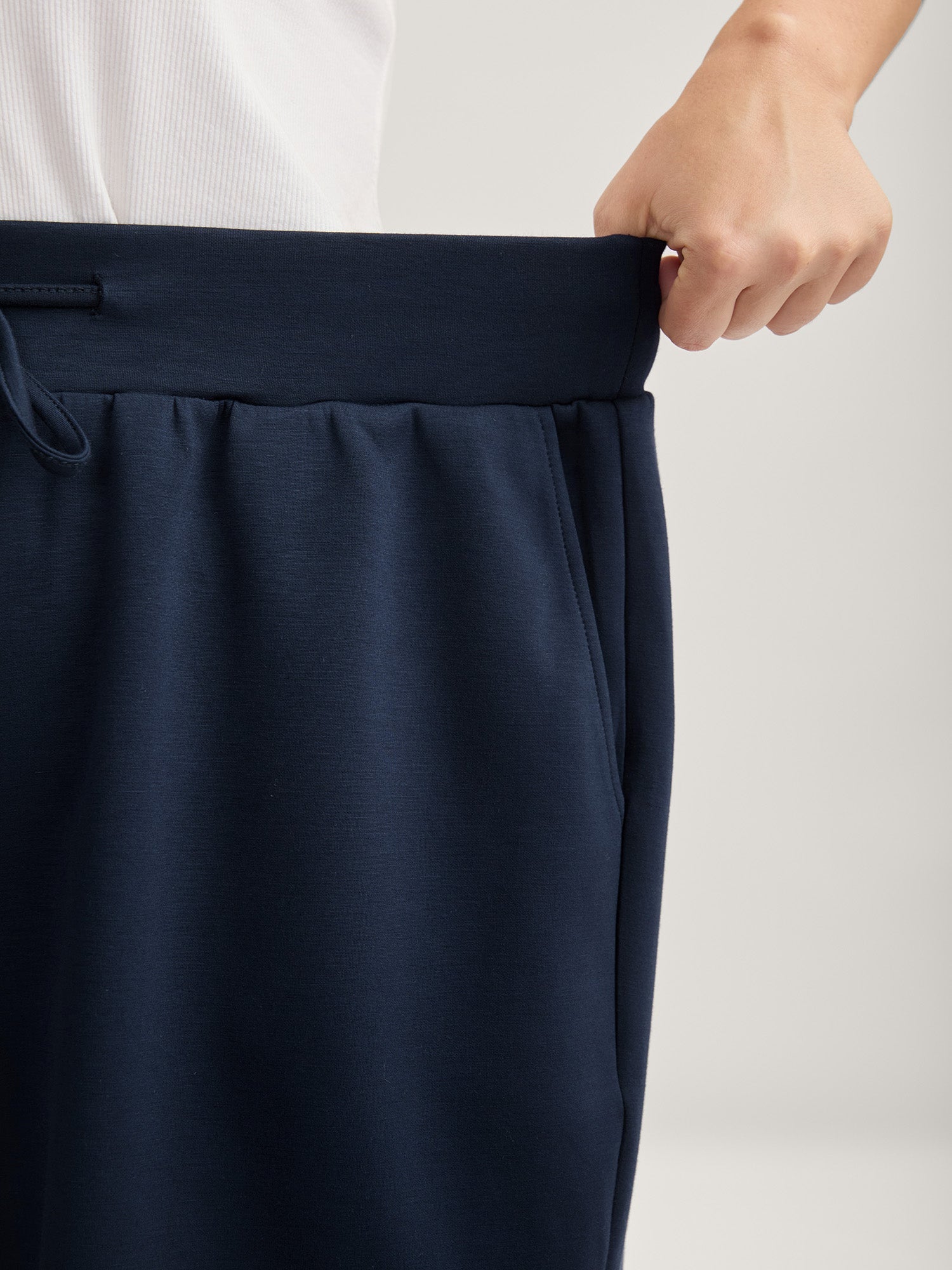 Supersoft Wide Waistbelt Shorts