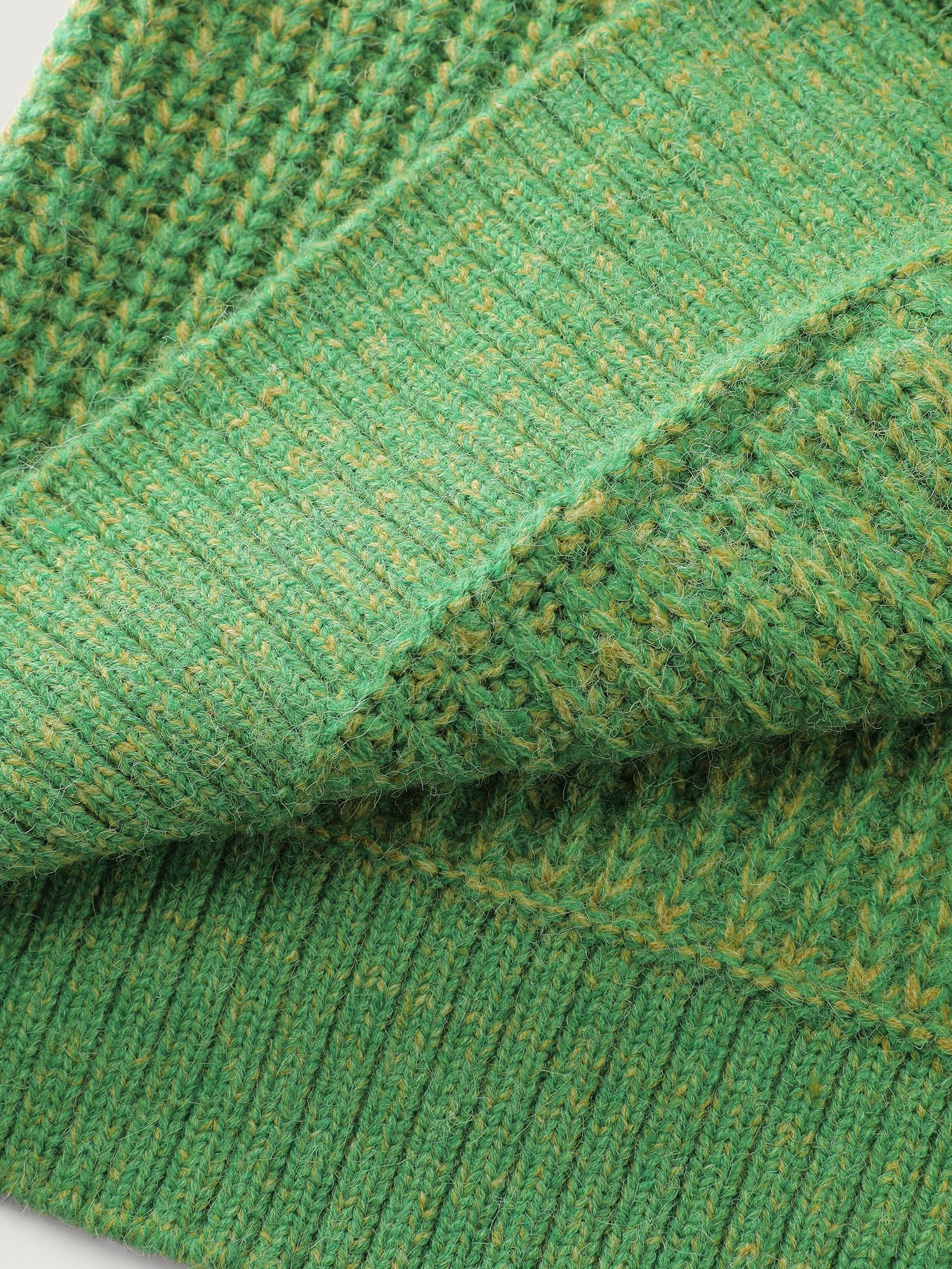 Heather Pockets Button Knit Cardigan