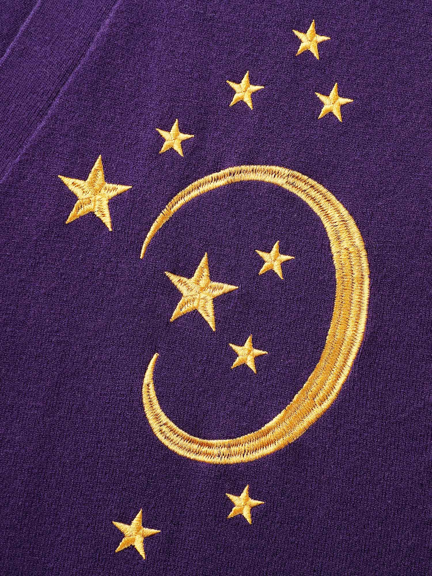 Supersoft Essentials Celestial Embroidered Cardigan