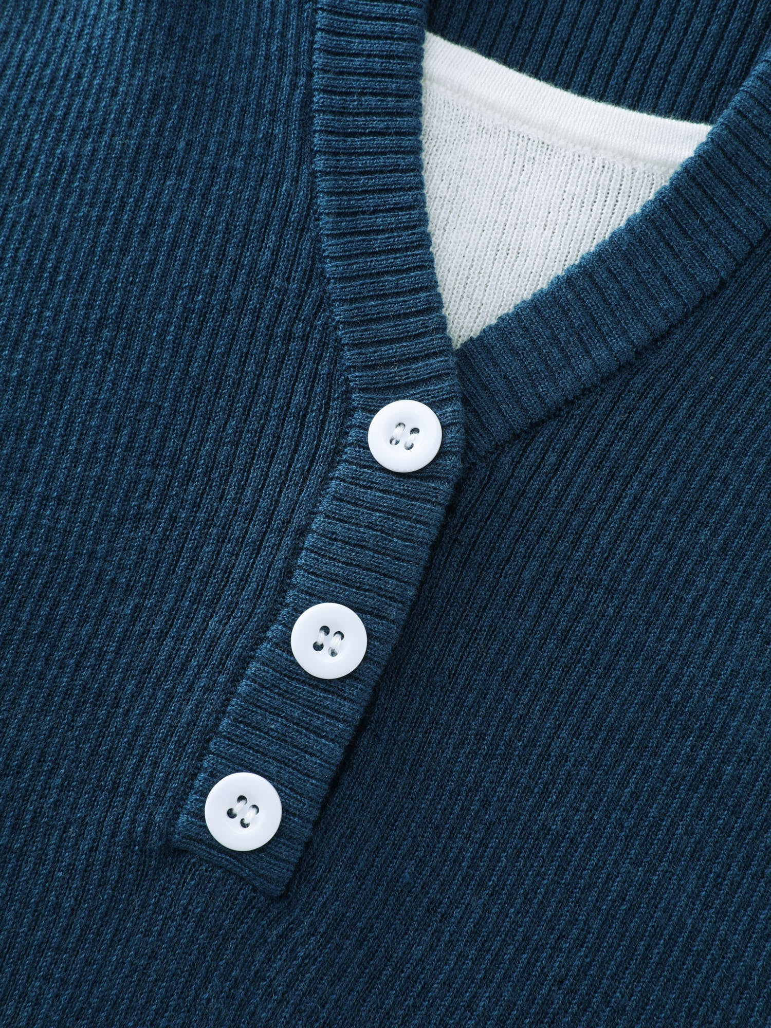 2-in-1 Button Hooded Pullover