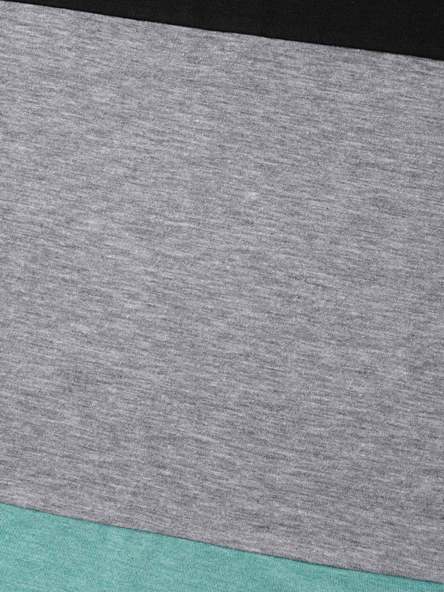 Color Block Dolman Sleeve T-Shirt