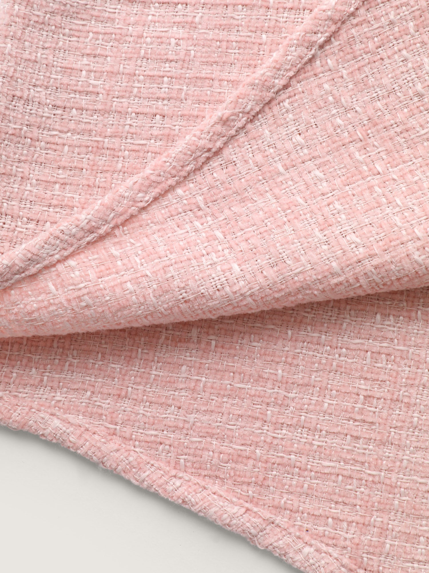 Chest Flaps Textured Button-Down Jacket