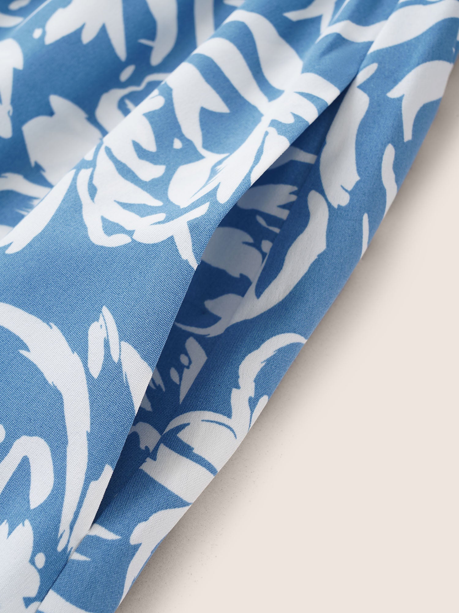 Silhouette Floral Print Pocket Wrap Belted Dress