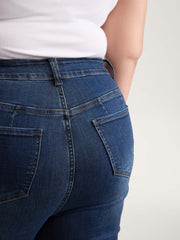 Supersoft Stretchy Mid-Rise Bootcut Jeans