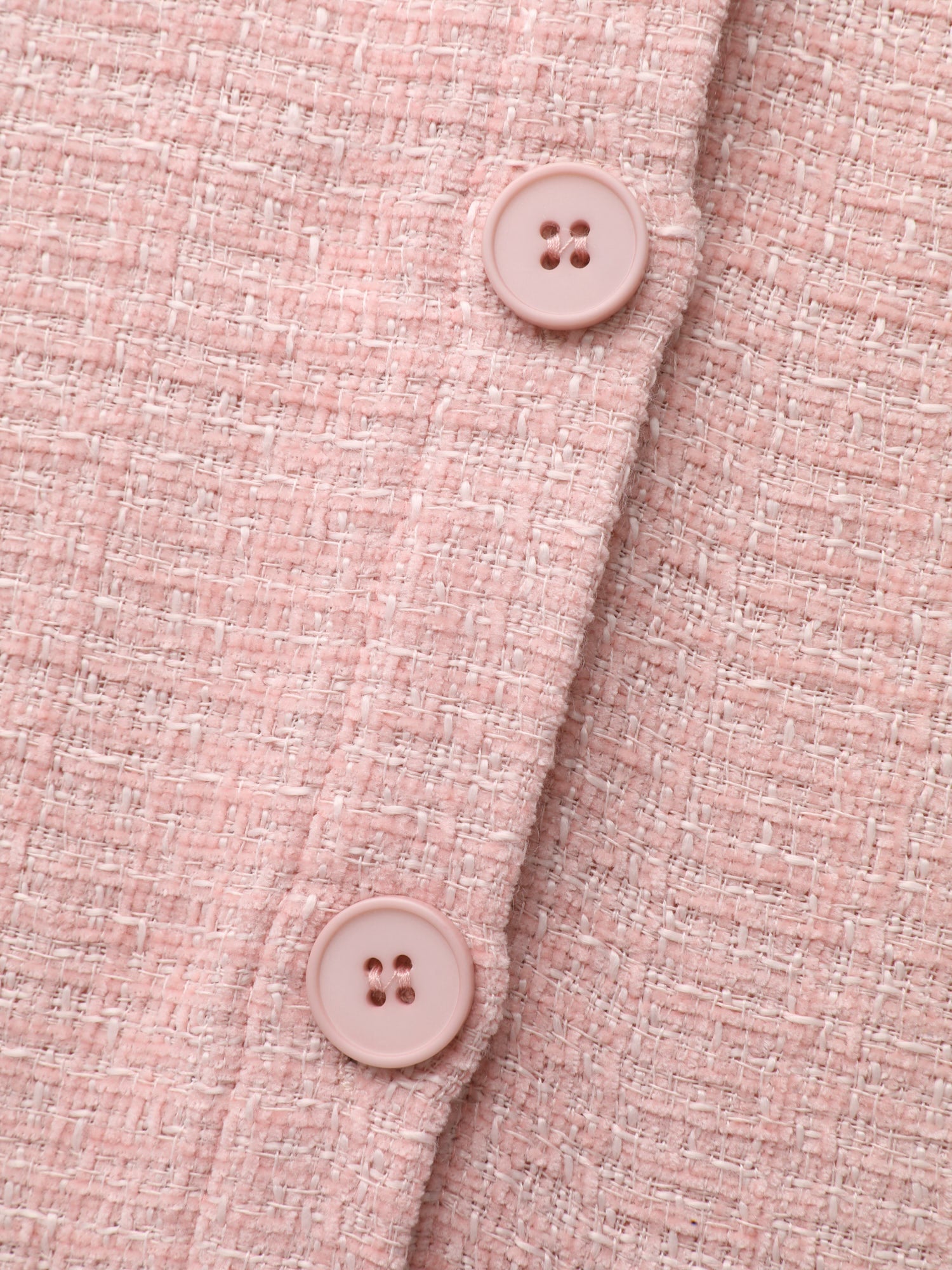 Chest Flaps Textured Button-Down Jacket