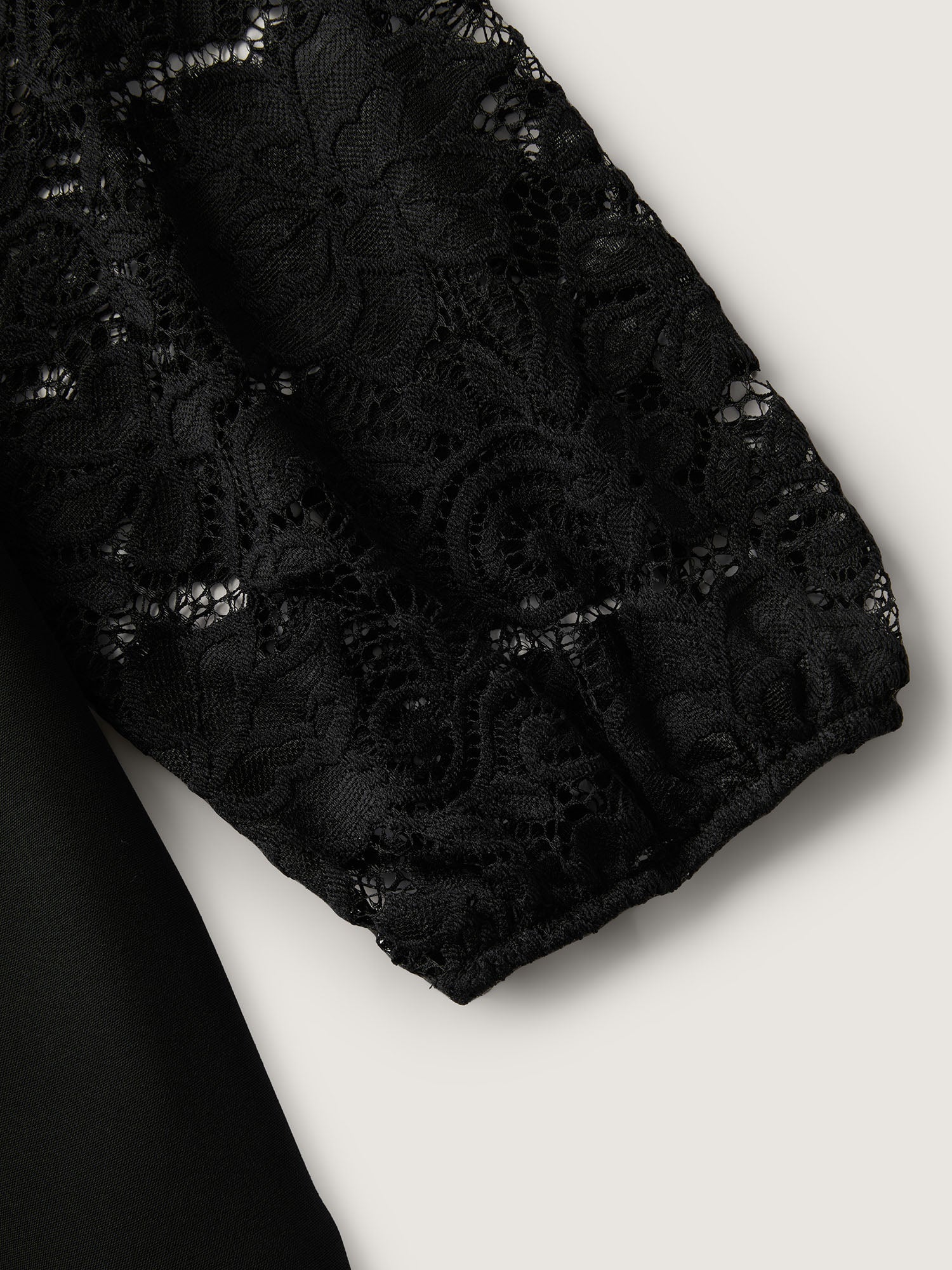 Sheer Floral Embroidered Scalloped Neck Midi Dress