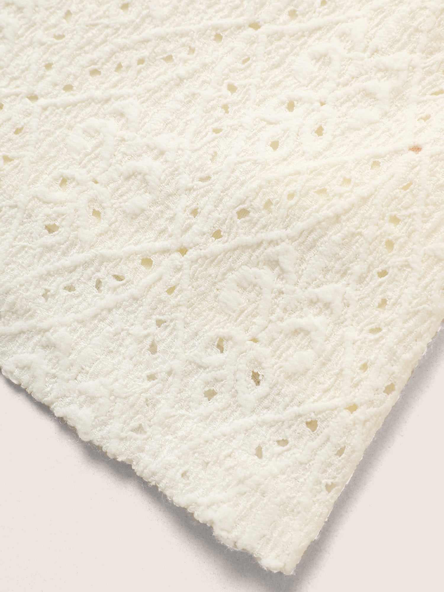 Solid Plisse V Neck Button Detail T-shirt