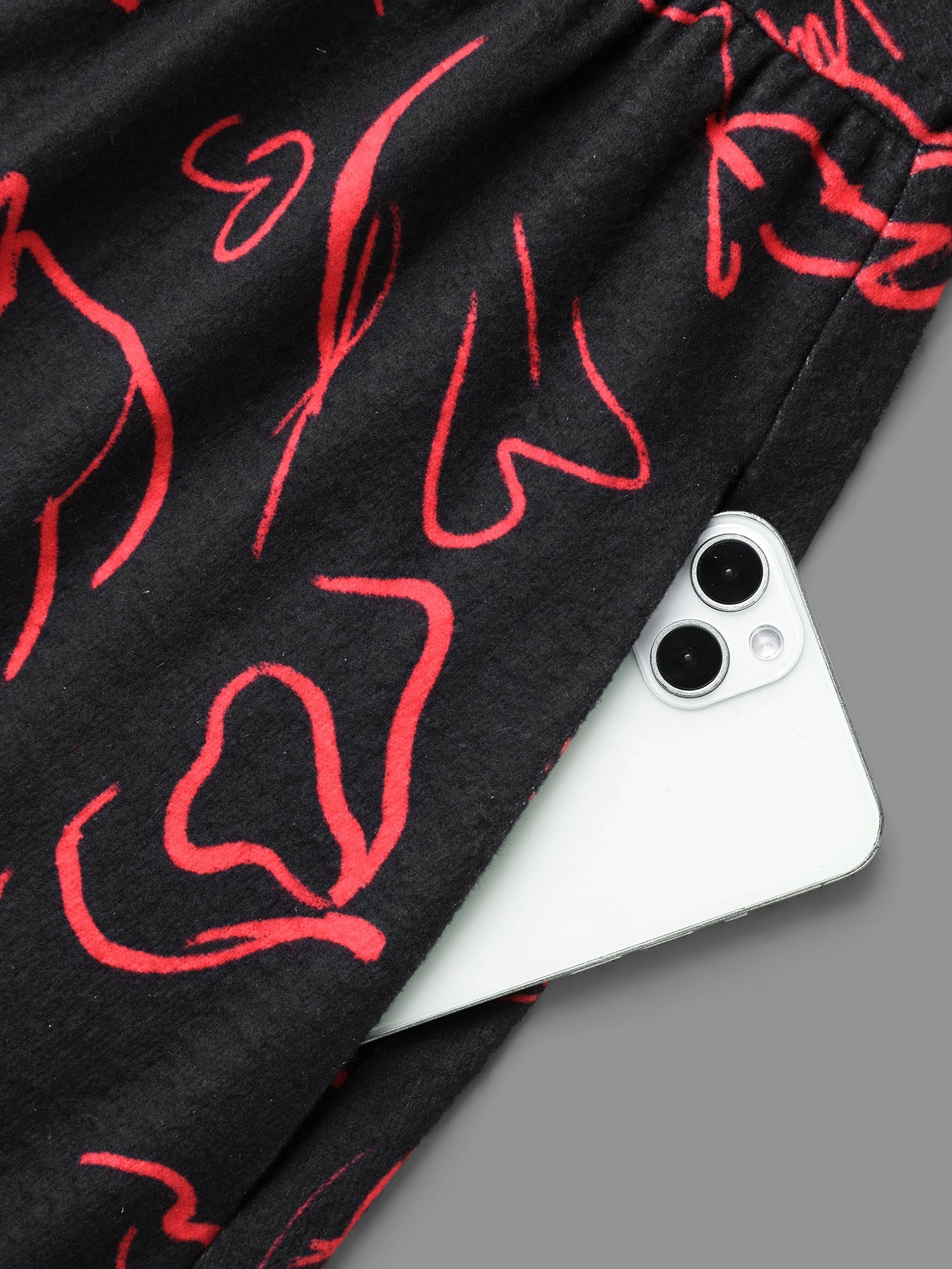 Floral Knit Round Neck Midi Dress