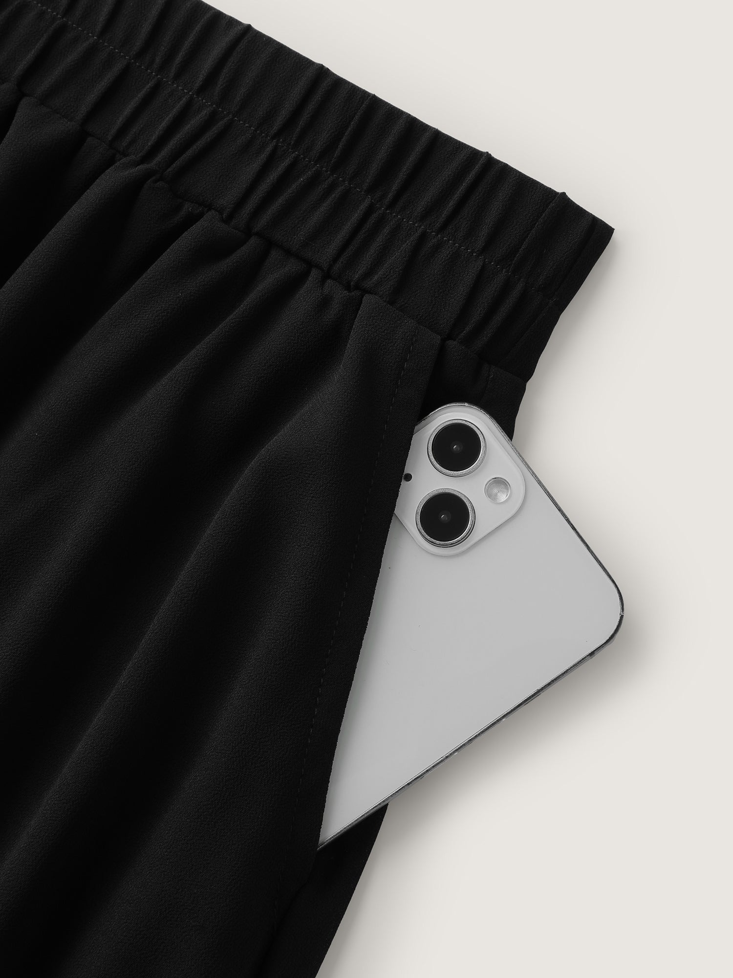 Ruffled Trim Sheer Midi Skirt