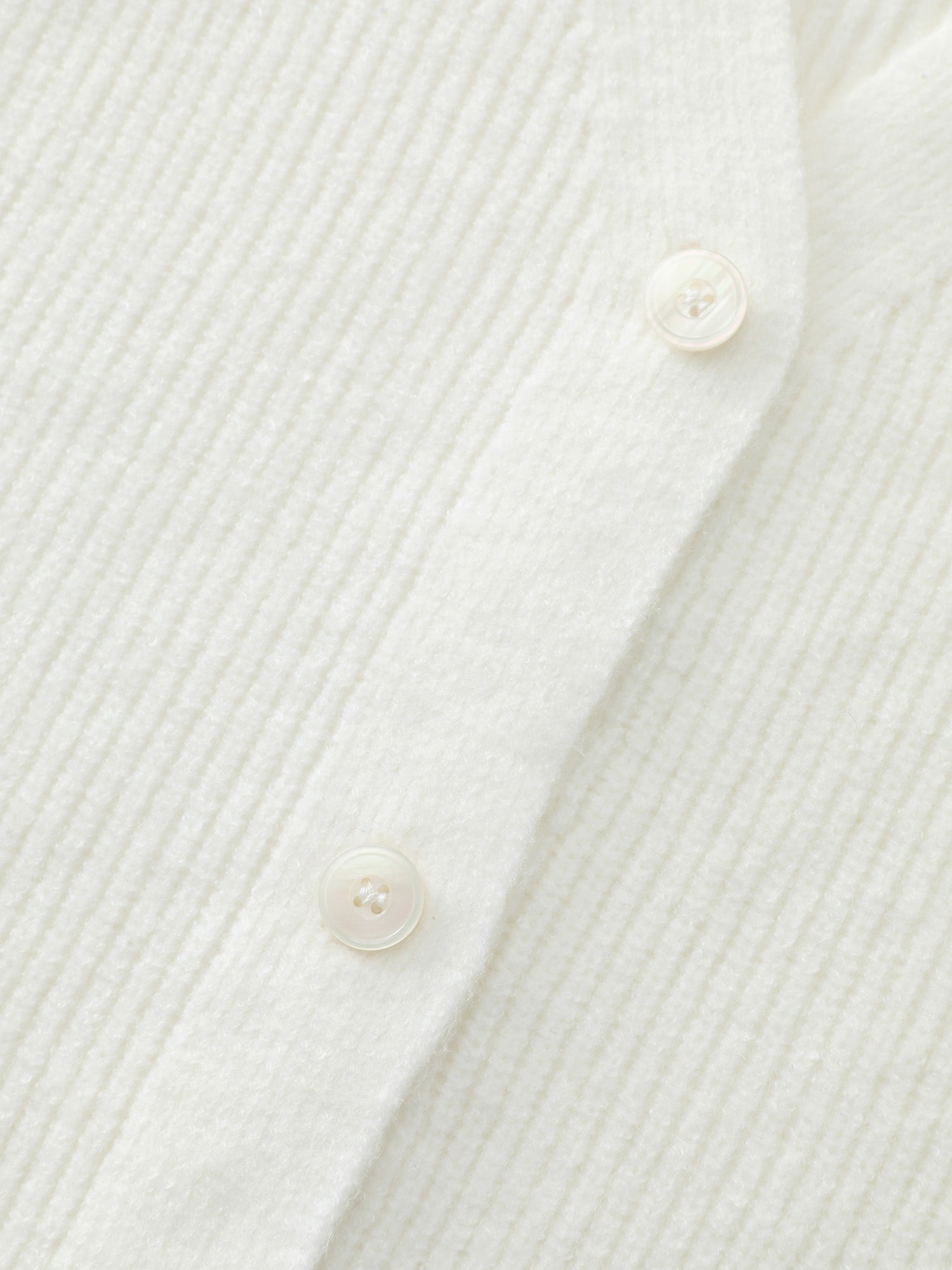 Floral Embroidery Drop Shoulder Knit Cardigan