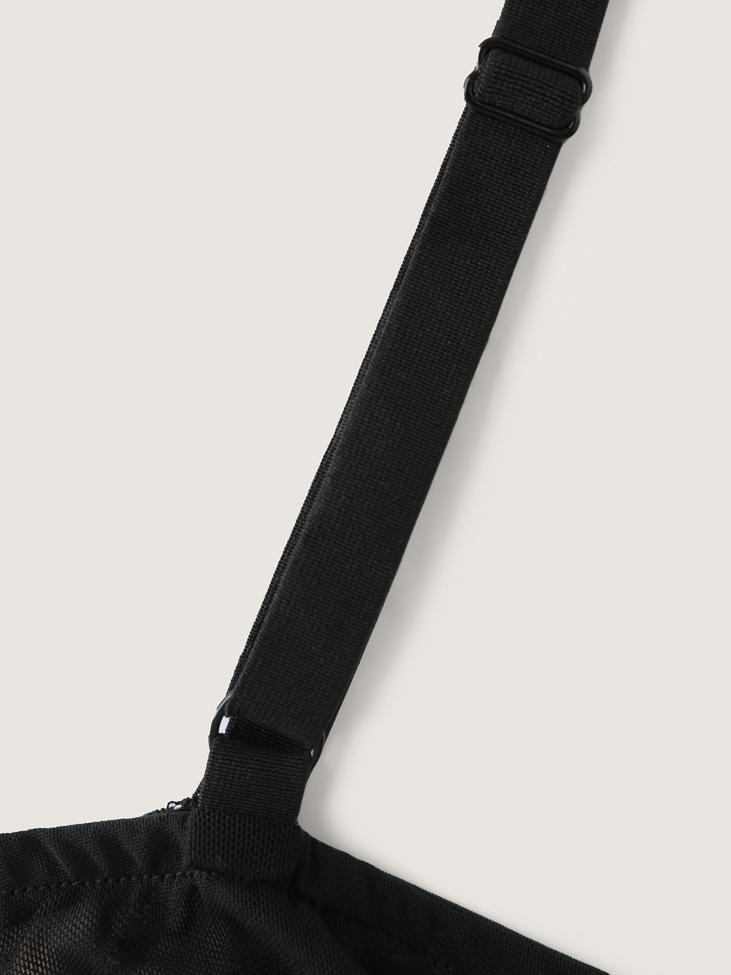 Sheer Lace High-Low Hem Lounge Dress