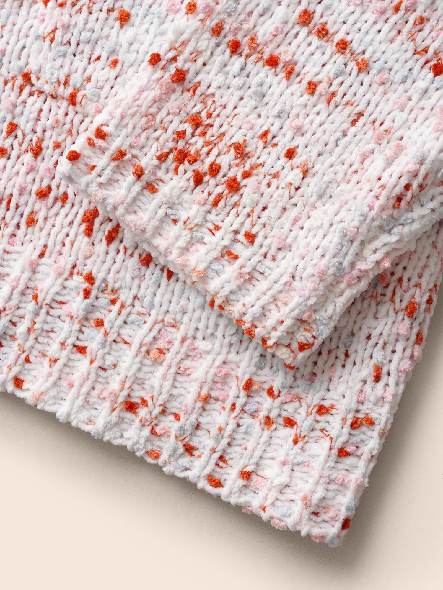 Heather Drop Shoulder Pocket Cardigan