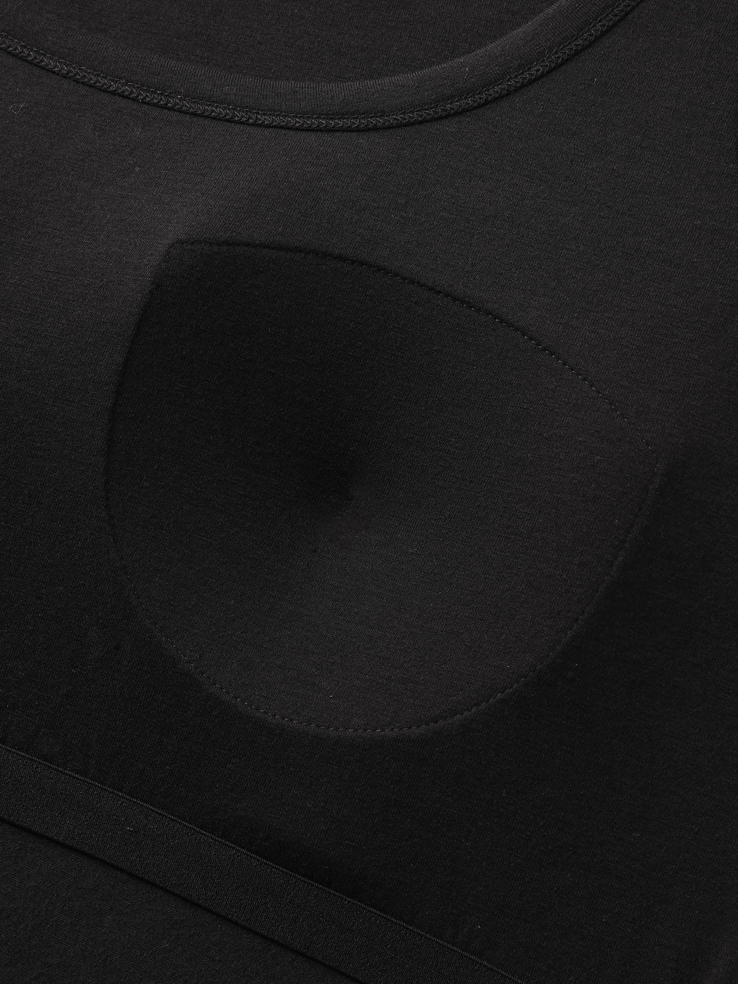 Supportive Bra Pleated Fitted Tank Top