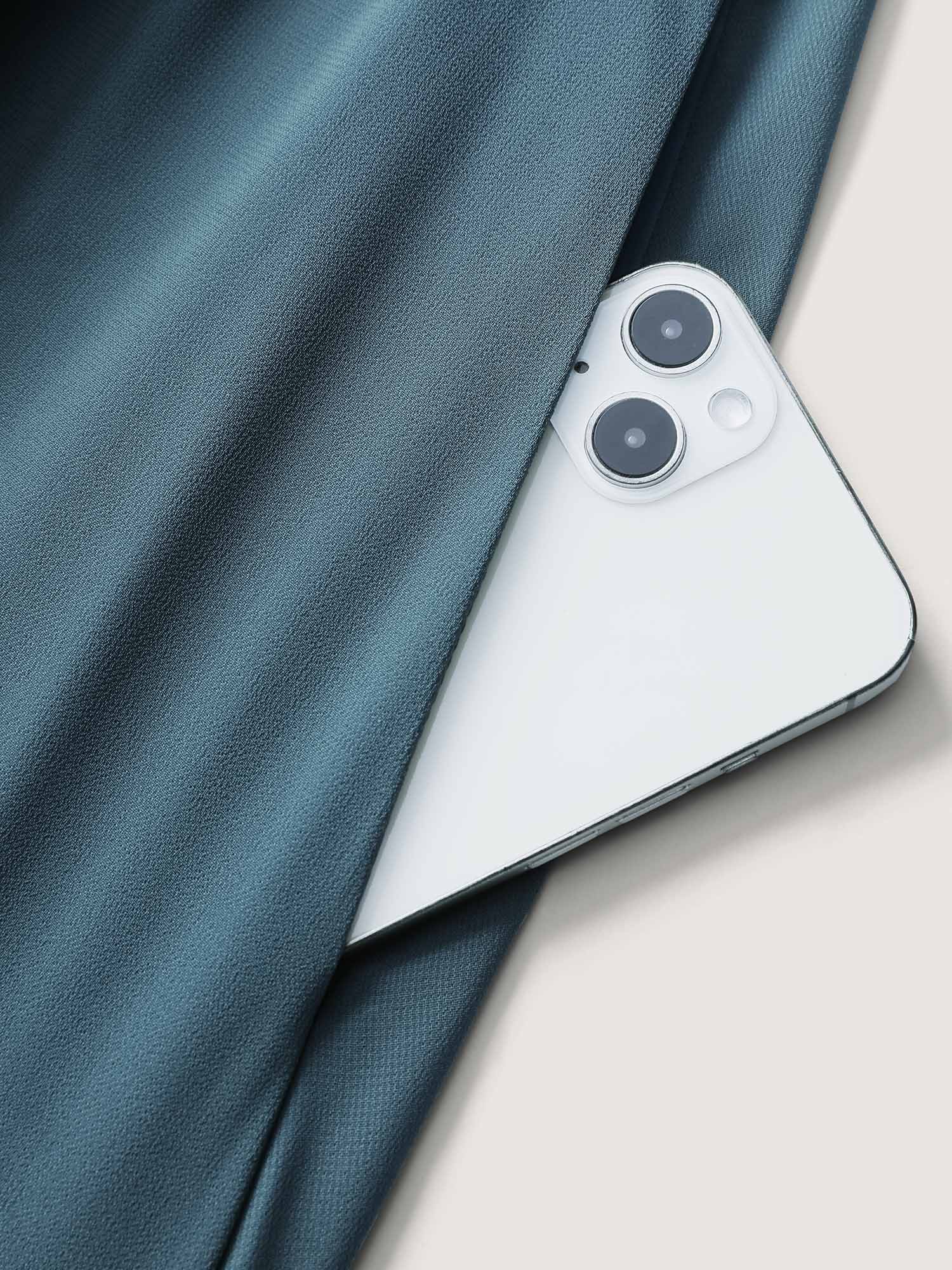 Shimmery Hotfix Rhinestone Layered Midi Dress