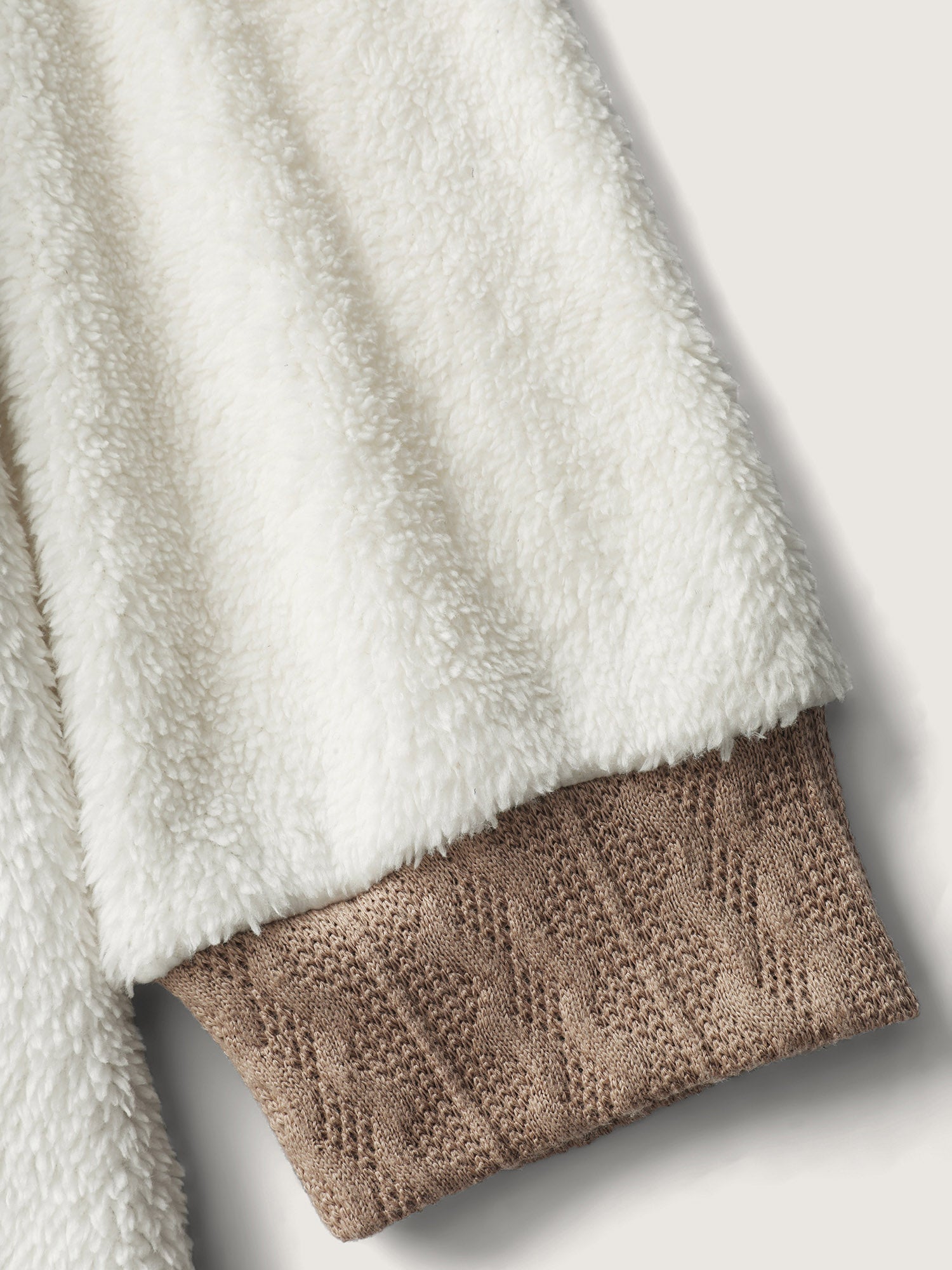 Colorblock Chest Pockets Button Jacket