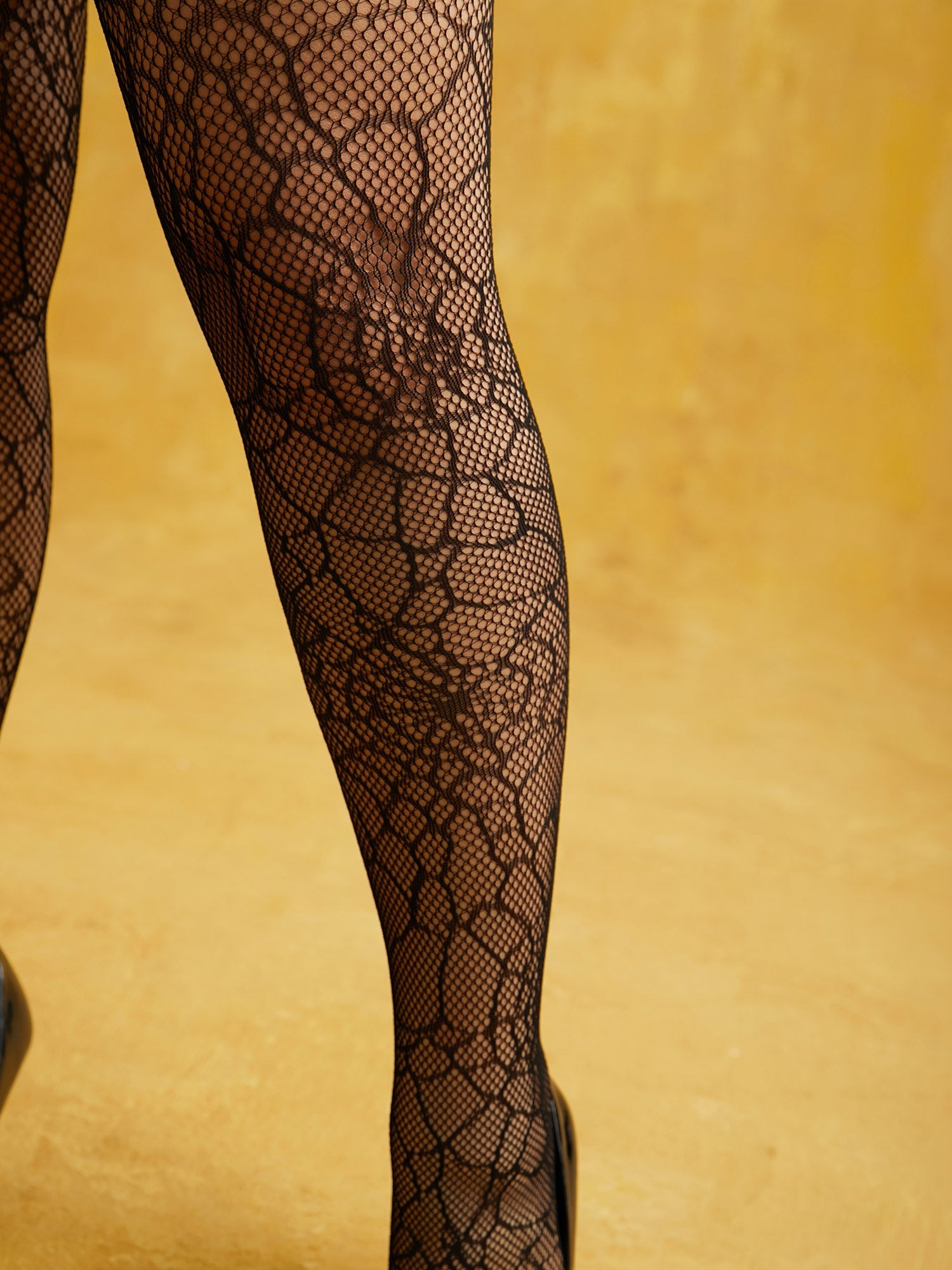 Spider Web Net Stockings